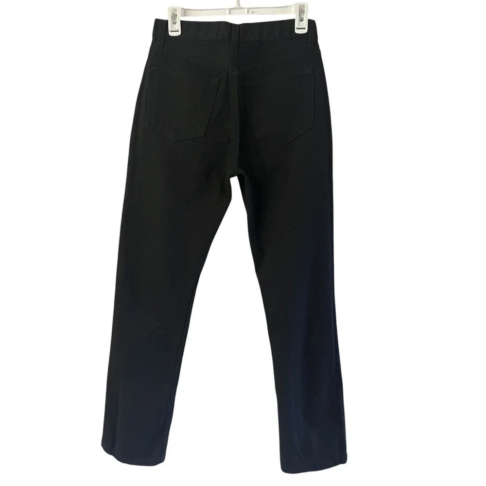 George‎ Regular Fit Jeans Black Denim 100% Cotton Men's 29x32 Pockets Straight
